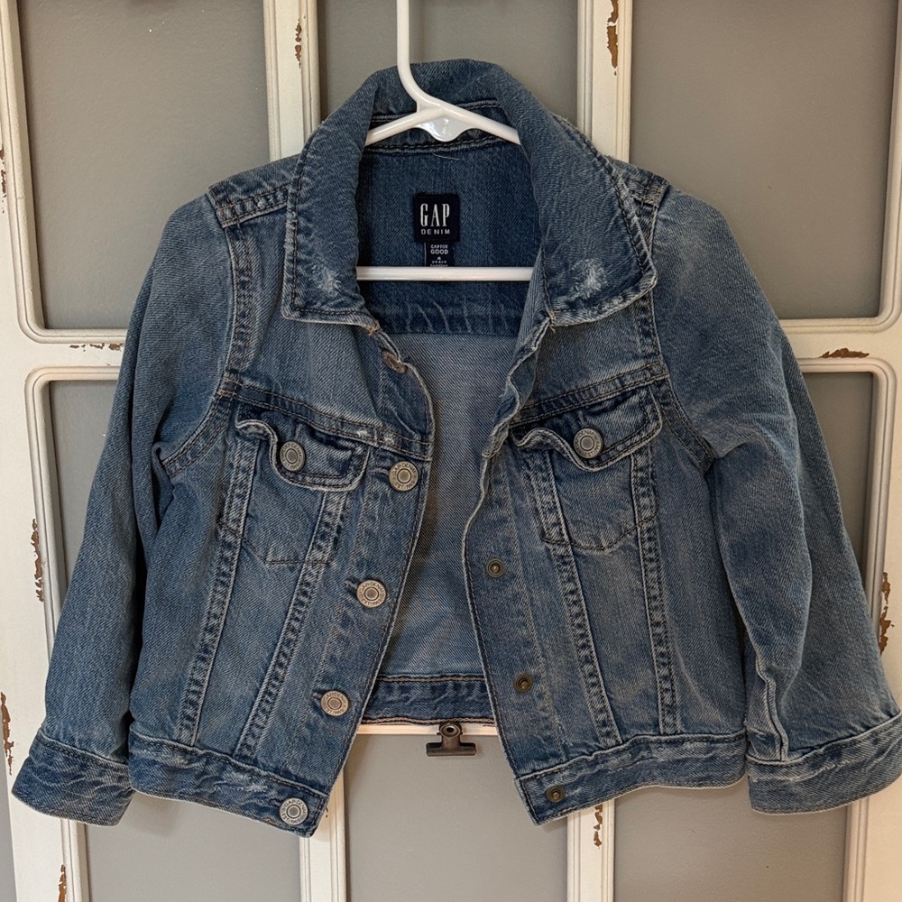 GAP Kids Classic Blue Jean Jacket